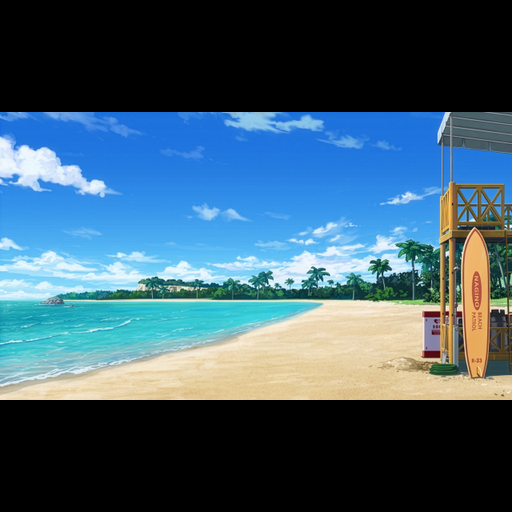 Last Day of Summer at the Beach