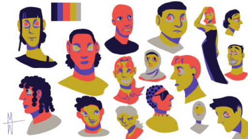 Many Faces – microman