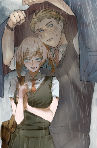 i fear that these two WILL get soaking wet