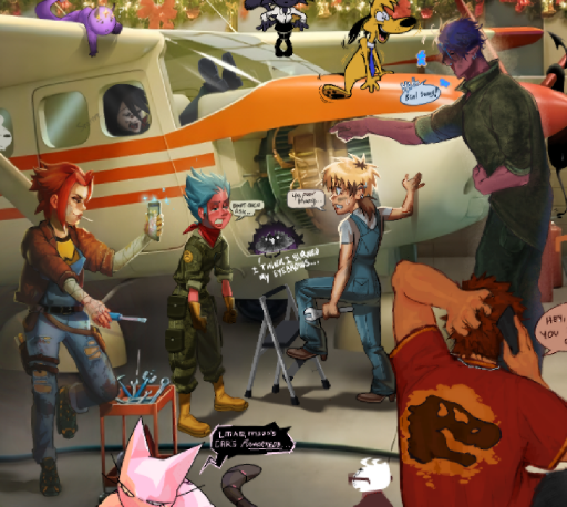 Mechanics <3