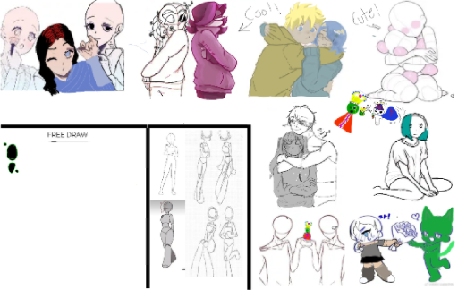 Draw on my base and chat