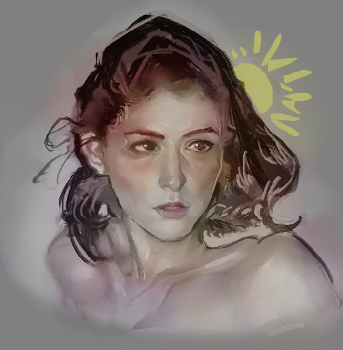 Art studies – 水煮咸鸭蛋