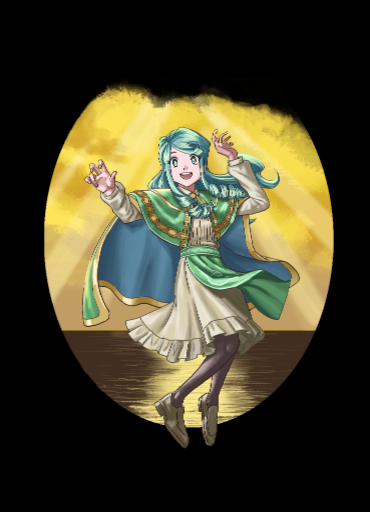 Splash Art OC