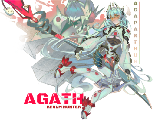 Mecha: Agath  – 黄身yolk-san(🫪)