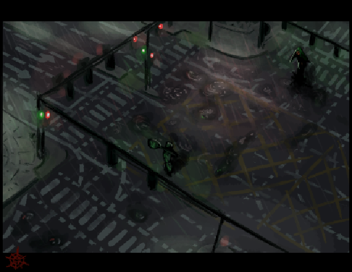Showdown with the Crow – Green room