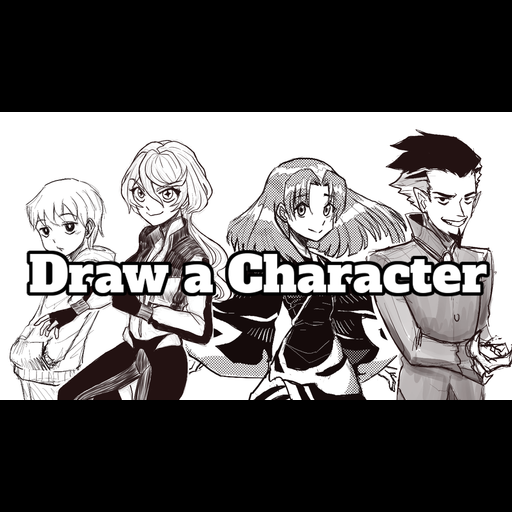 Draw a character (For surprise comic jam soon)