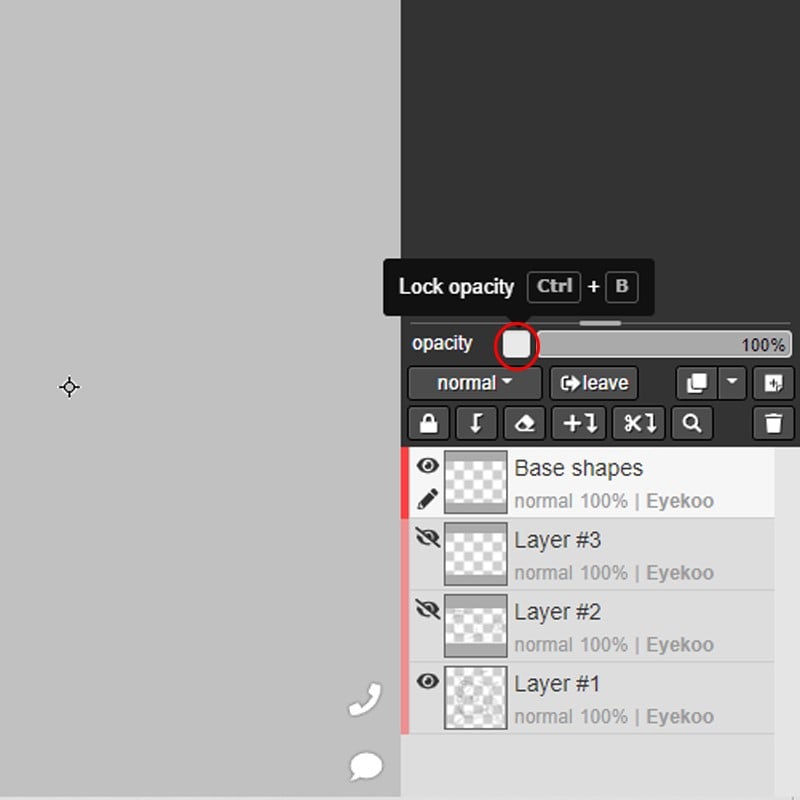 Stay with your shapes by locking the alpha opacity or creating a clipping group.
