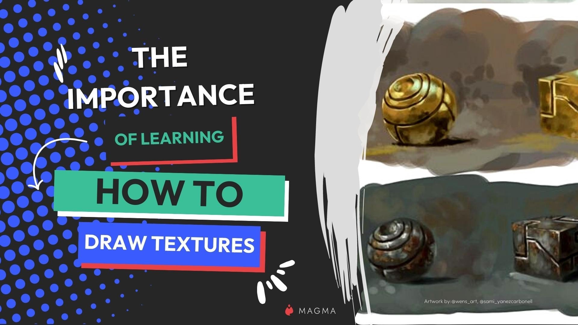 The Importance of Learning How to Draw Textures cover image