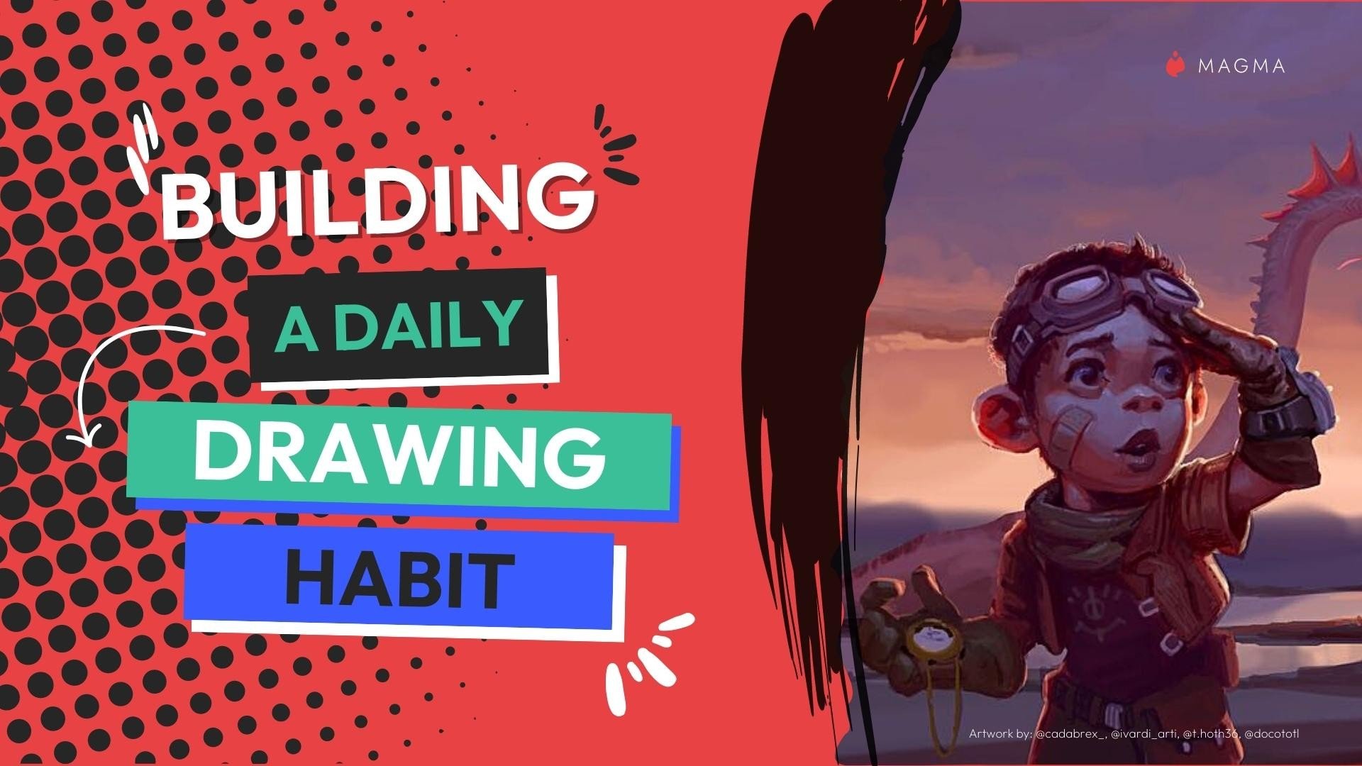 Building a daily drawing habit cover image