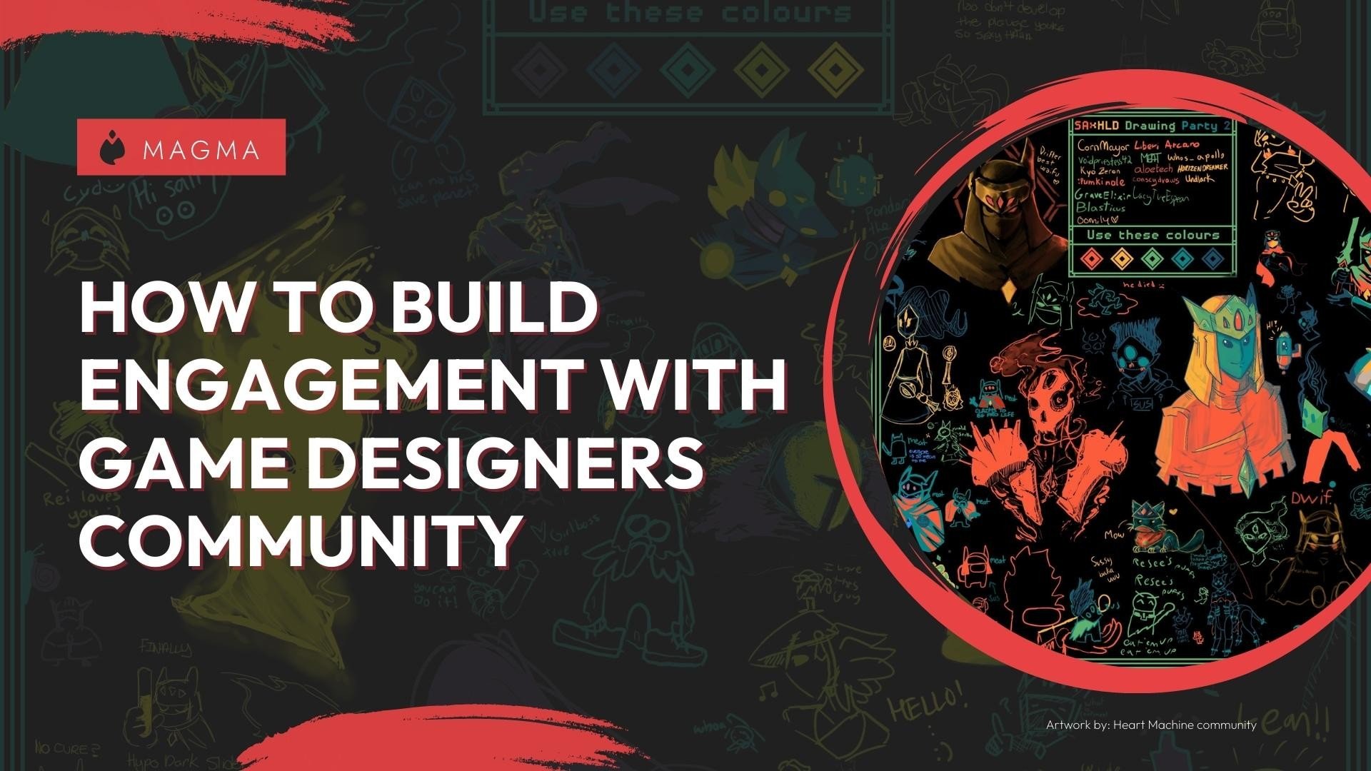 How to build engagement with game designers community  cover image