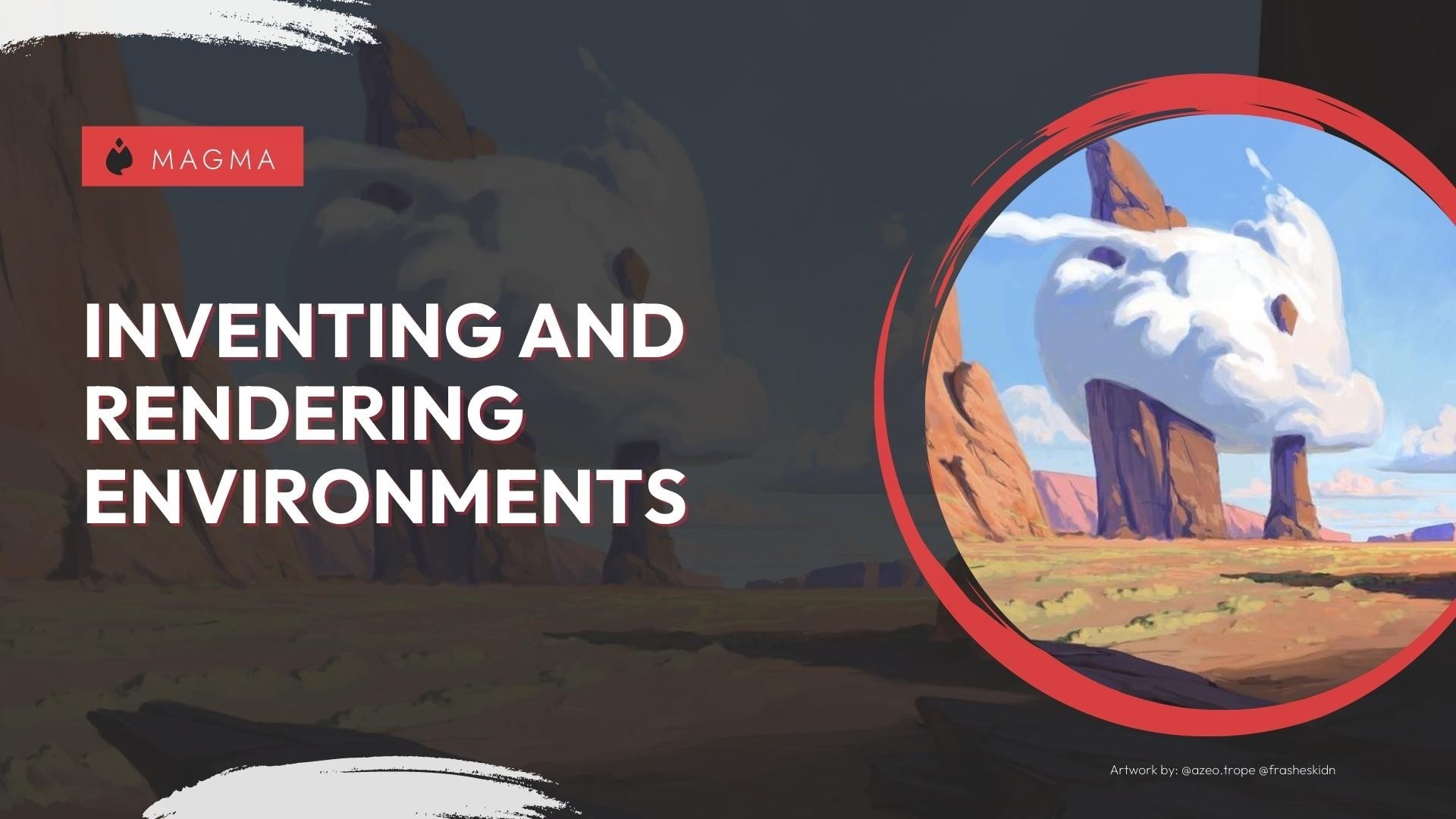 Inventing and rendering environments cover image