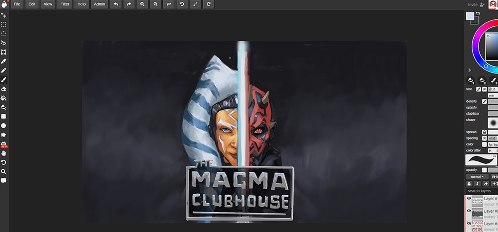 May the 4th be with You. Join us for 2 Star Wars Themed Events! cover image