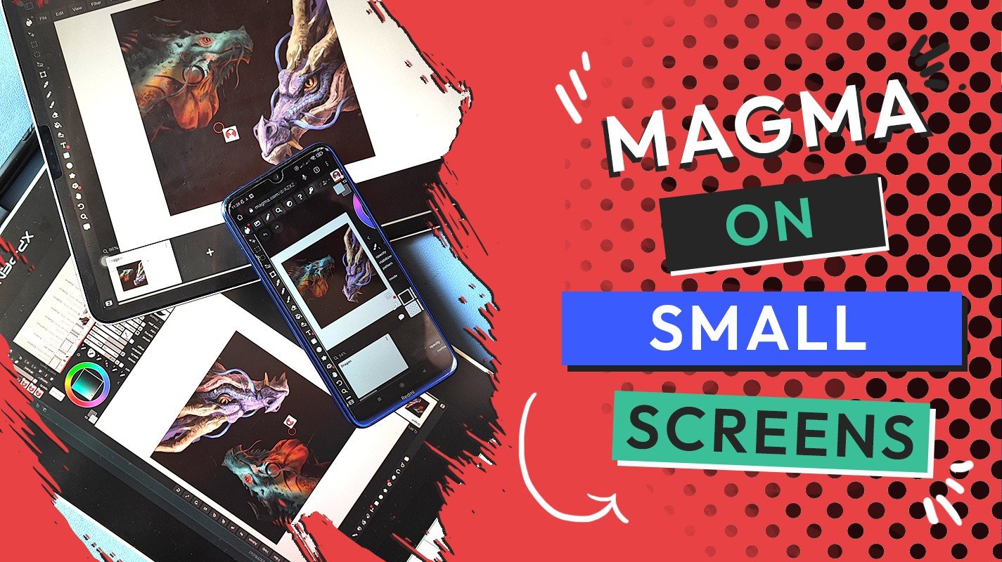 Better drawing on small screens in Magma cover image