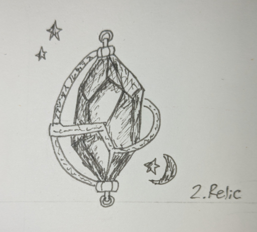 2. Relic (Inktober challenge) by Line 2 Life