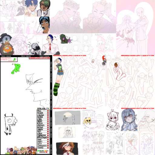 Draw on a BASE [13+] 