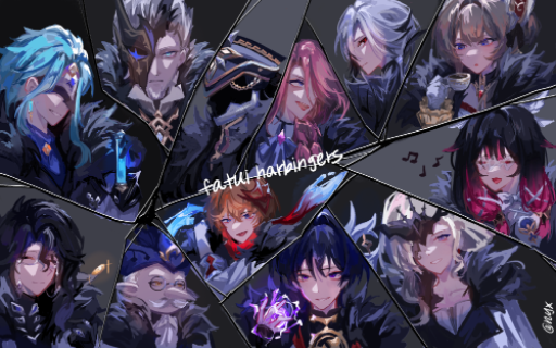 Fatui harbingers – .⋆♱ nyx ♱⋆.