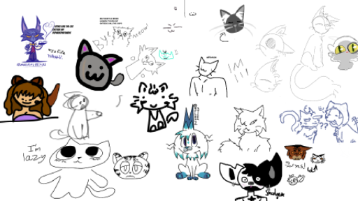 Draw cats