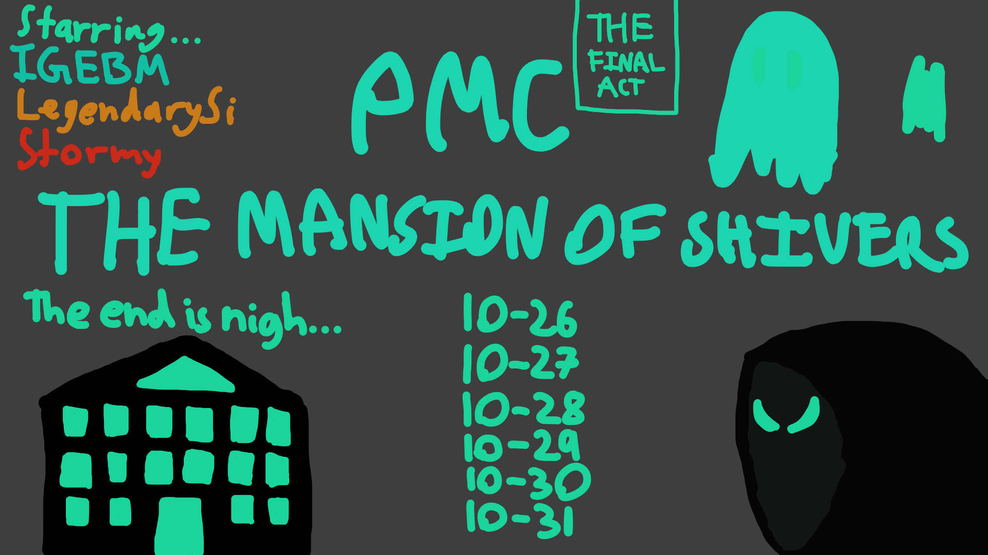 The History of Shiver Mansion | PMC: The Mansion of Shivers Day 25